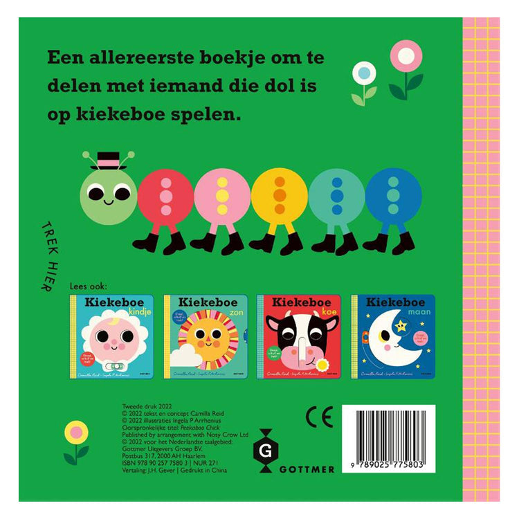 Gottmer uitgevers groep kiekeboe kuiken peuterboek