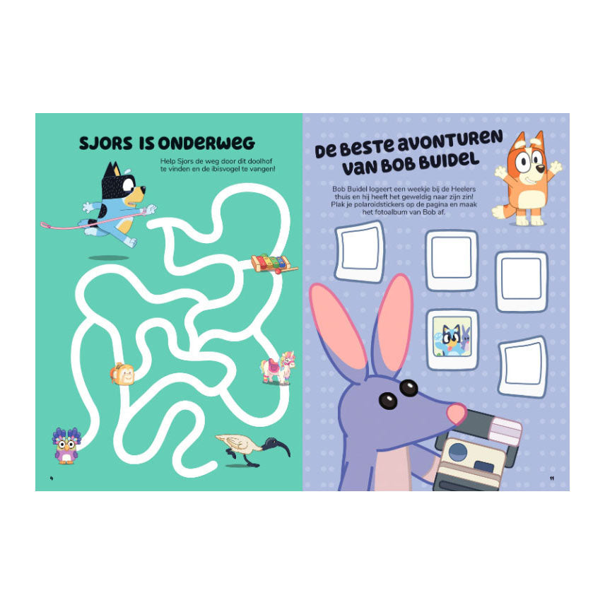 Gottmer uitgevers groep bluey tijd om te spelen!