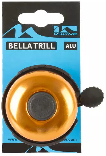 M-Wave Fietsbel Bella Trill ø53mm oranje