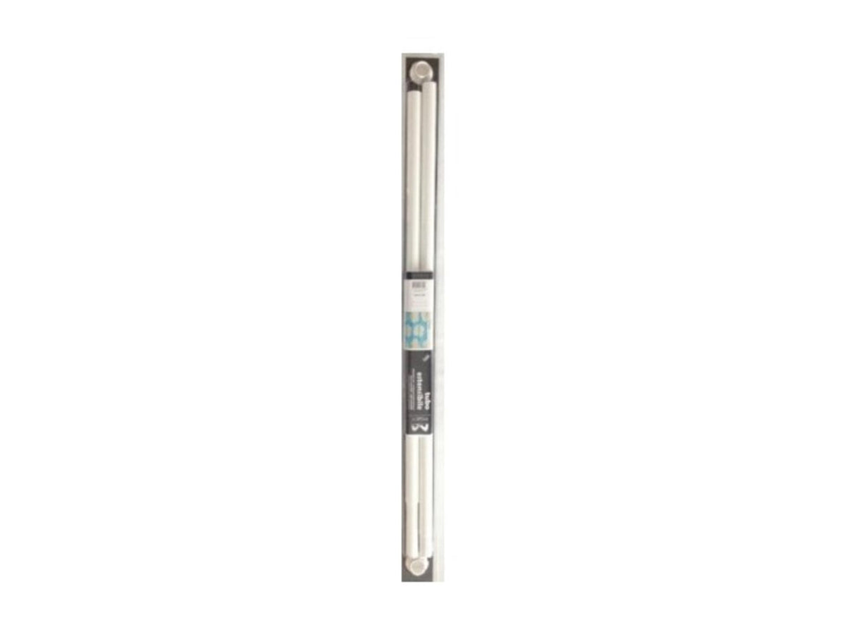 Wicotex douchestang tubo 125-220 wit
