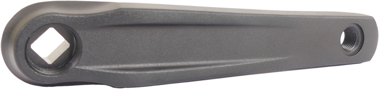 Edge Crankset E-bike Diversen JIS 170mm Zwart