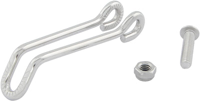 Busch muller busch + müller koplamphouder 474dl front light bracket b m 474dl pb long