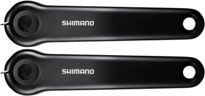 Shimano crankstel steps fc-e6100 crank arm set shim.steps 175mm black