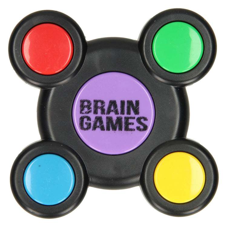 Brain games memory game