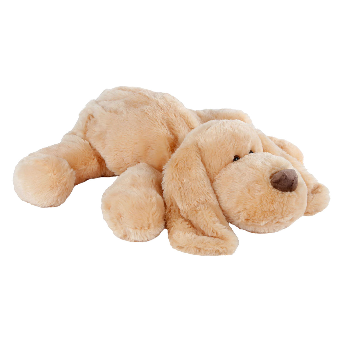 Take me home knuffel hond liggend pluche,70cm