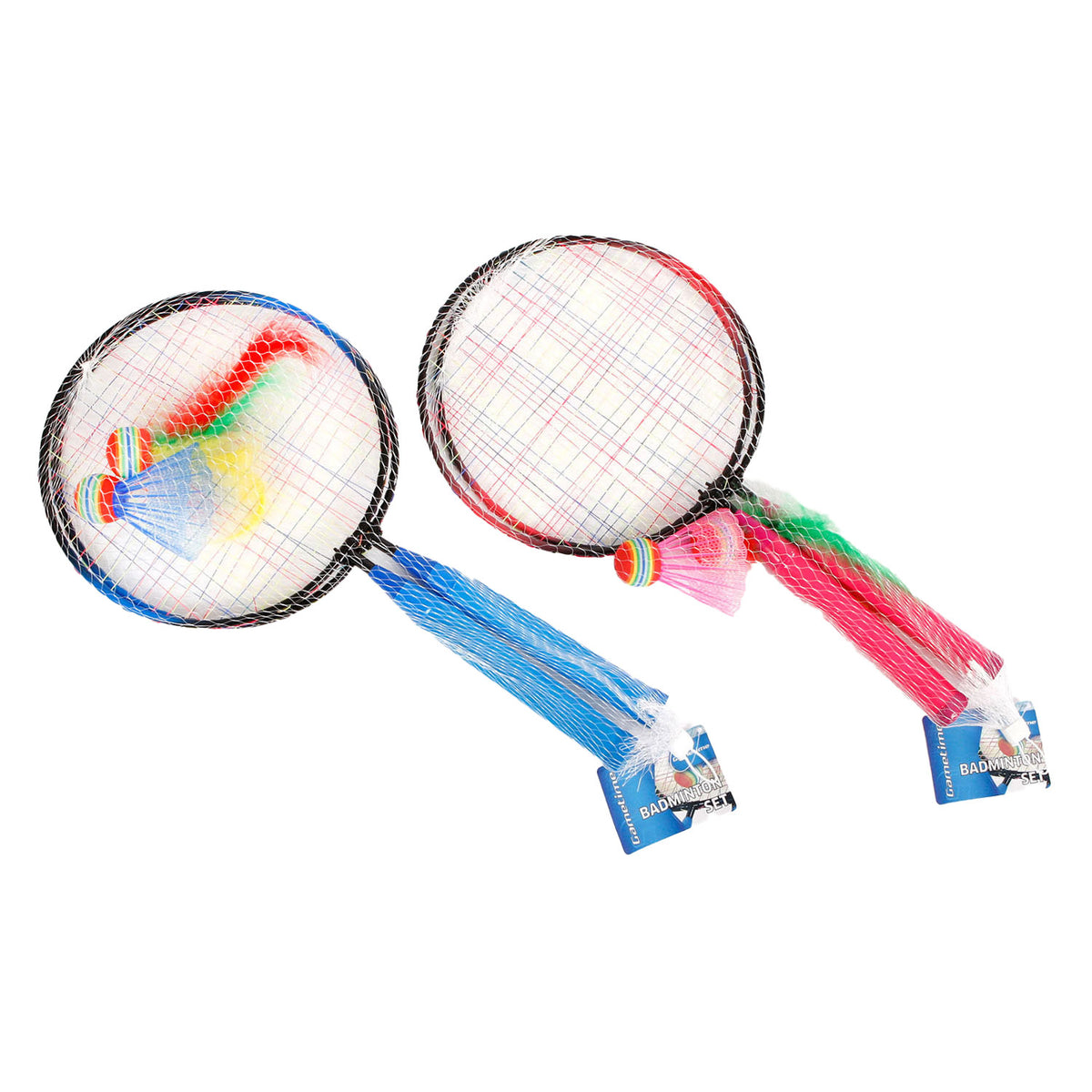 Badmintonset met shuttle, 3dlg.