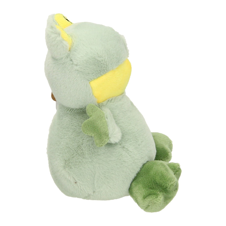 Take me home waterdier knuffel pluche - kikker,15cm