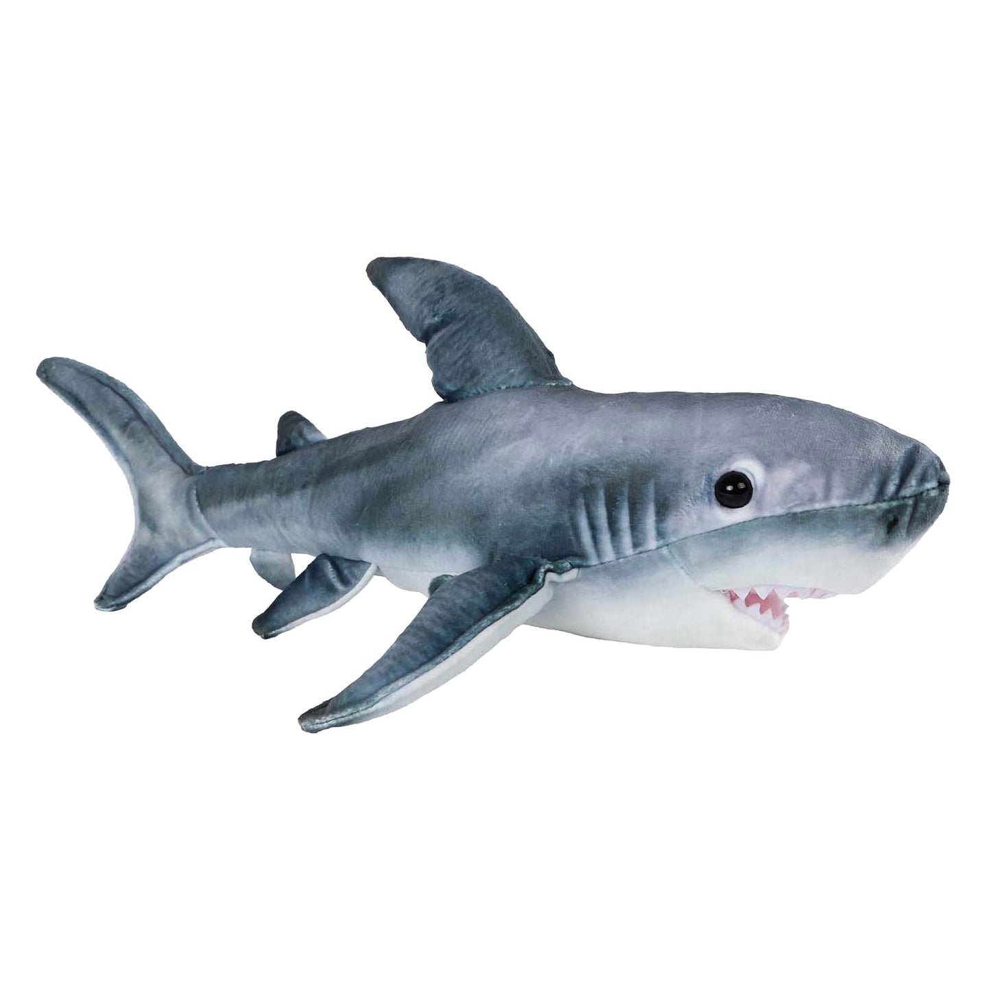Destination deep knuffel pluche - haai, 45cm
