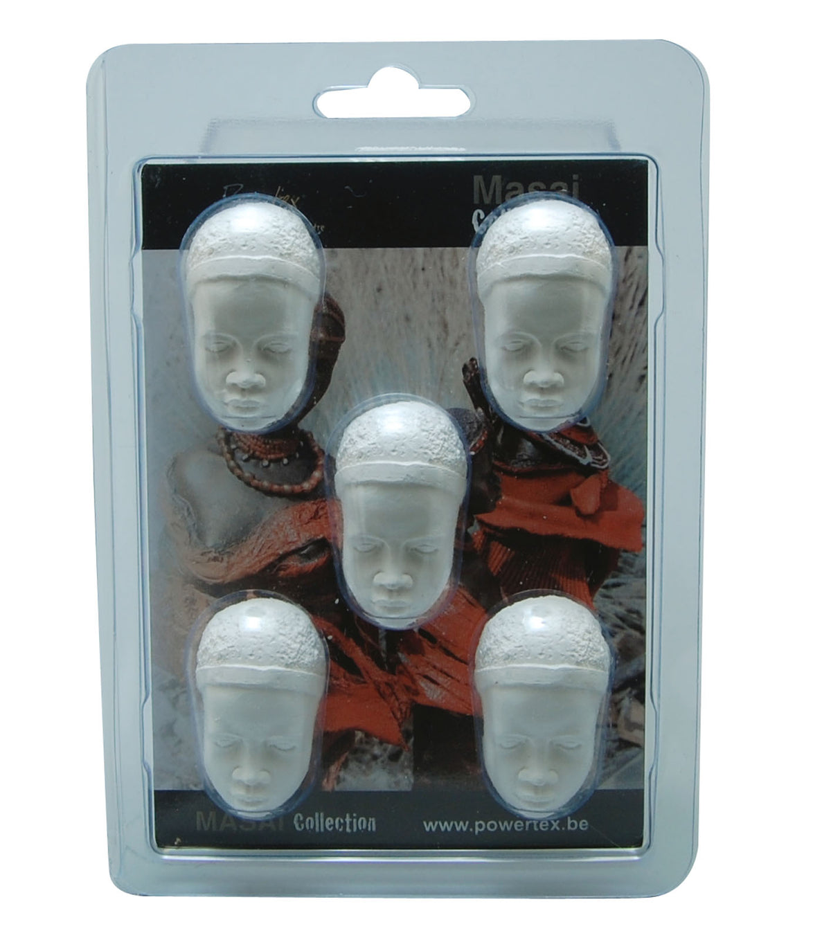 Powertex • masai collection caras 5pcs