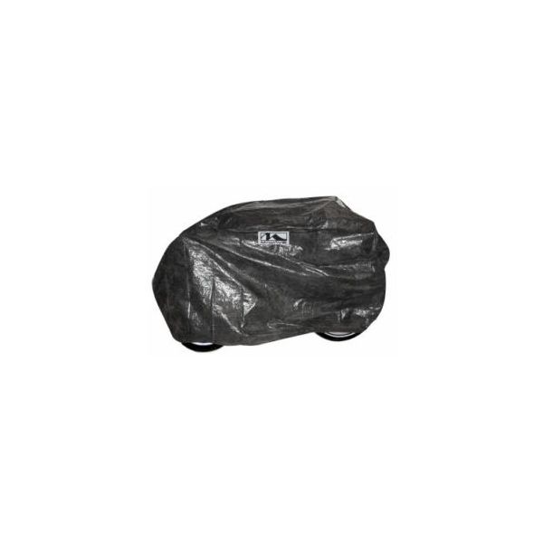 Fietsgarage XXL - Beschermende PEVA fietsgarage voor alle standaard fietsen, scooters - 230x135x65 cm - Tarpaulin materiaal - Zwart