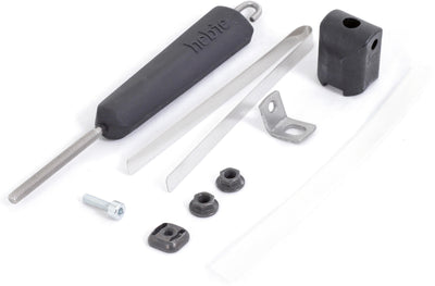 Hebie stuurdemper steering stabilizer rigid fork elastomer