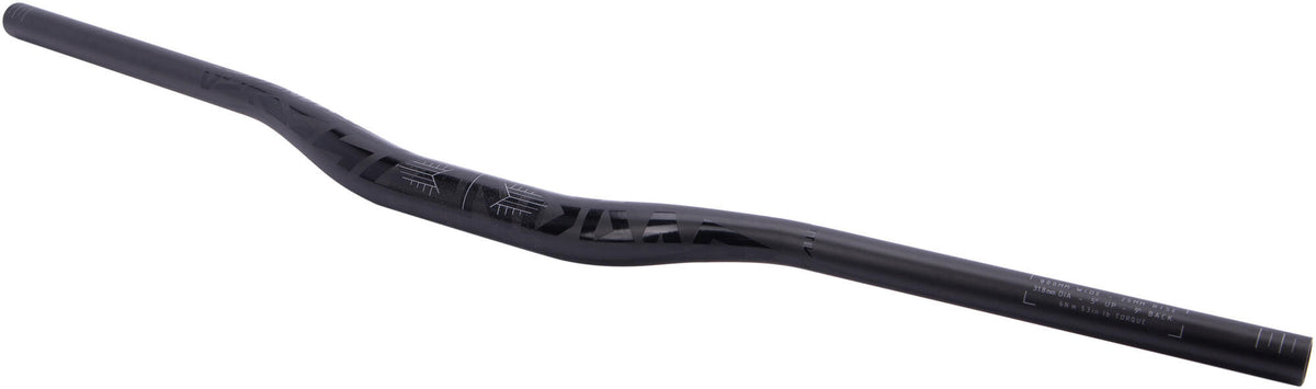 Truvativ lenker descendant bar descendant 31,8x800mm carbon