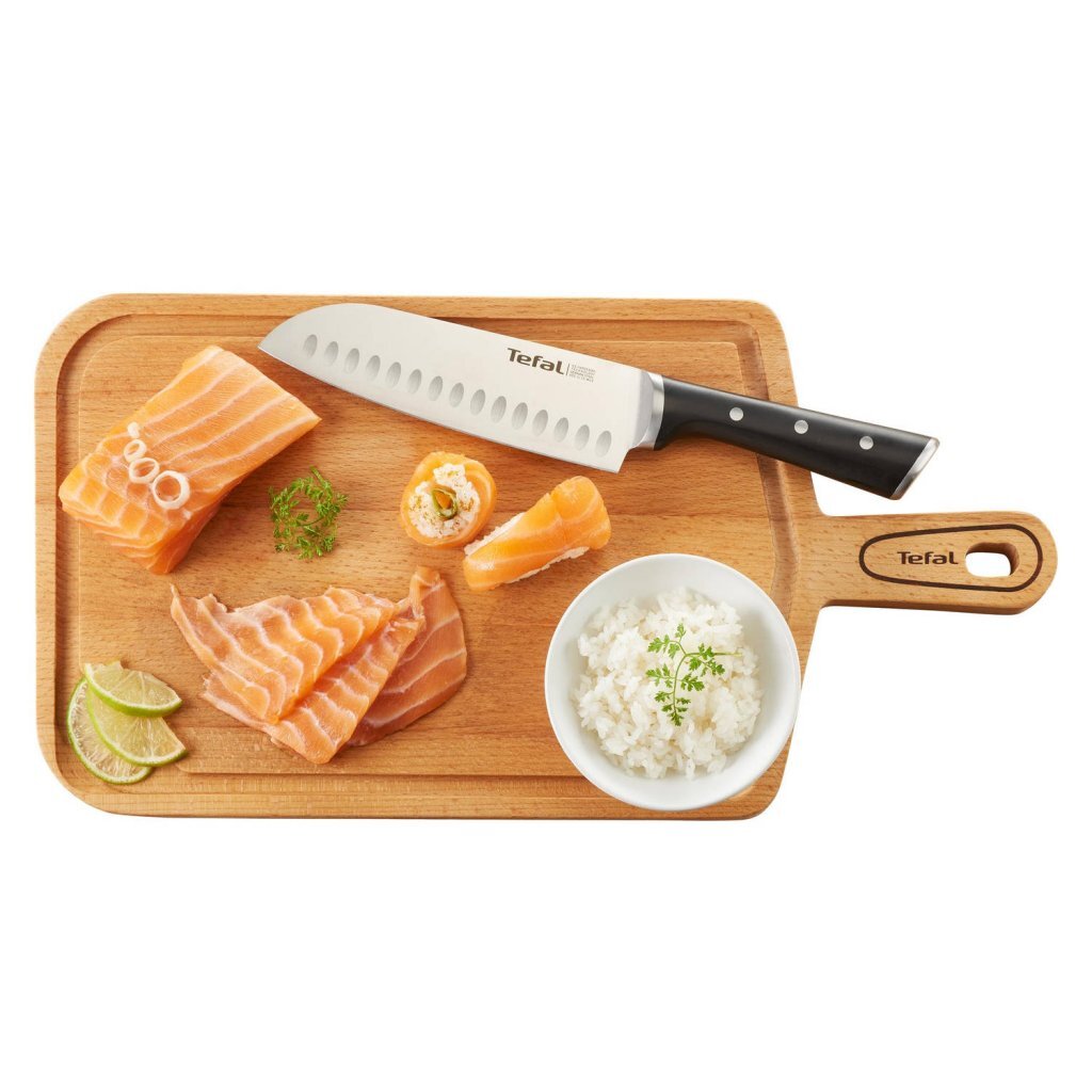 Tefal k23206 ice force santokumes 17.7 cm