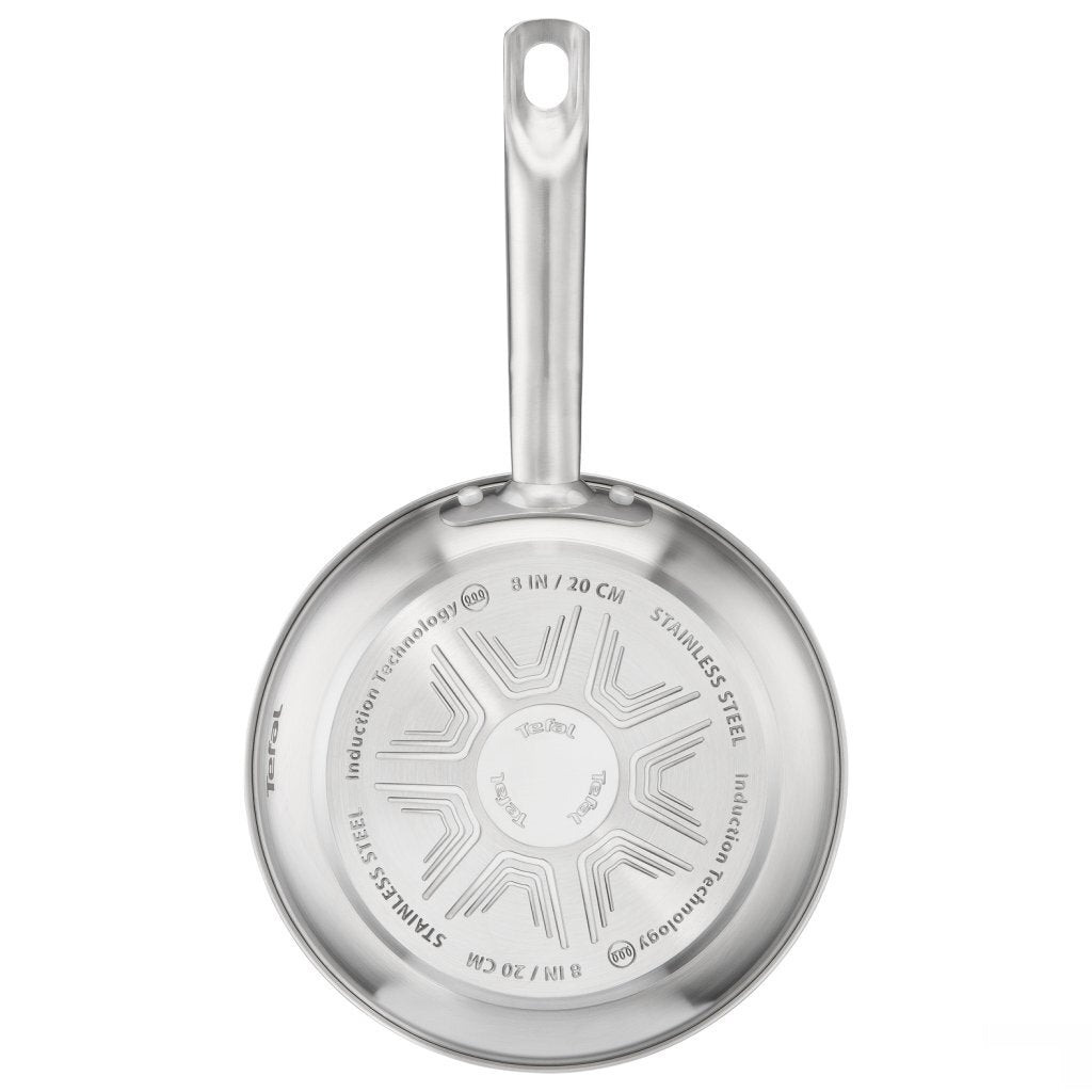 Tefal virtuoso koekenpan 24 cm rvs