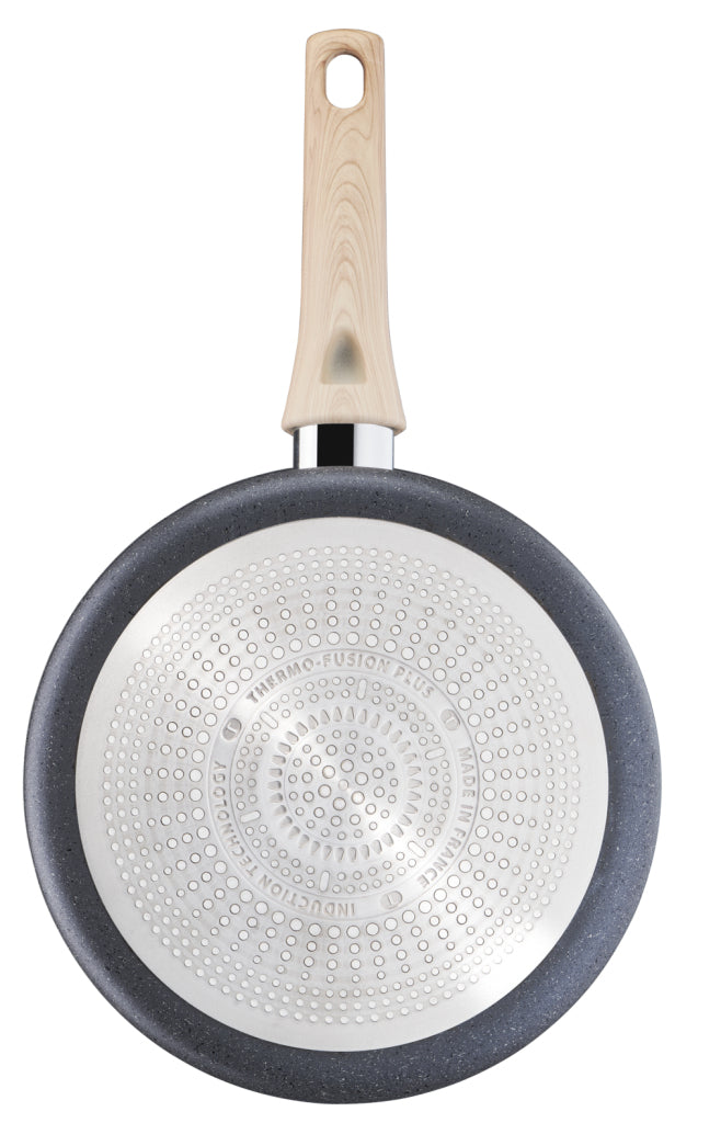 Tefal kookgerei tefal natural force hapjespan oslash; 24 cm met deksel