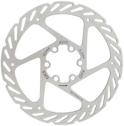 Sram remschijf g2 clean sweep rotor avid g2 clean sweep 160mm