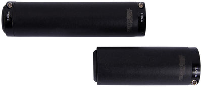 Ergotec handvatset bilbao 130 90mm siliconen zwart