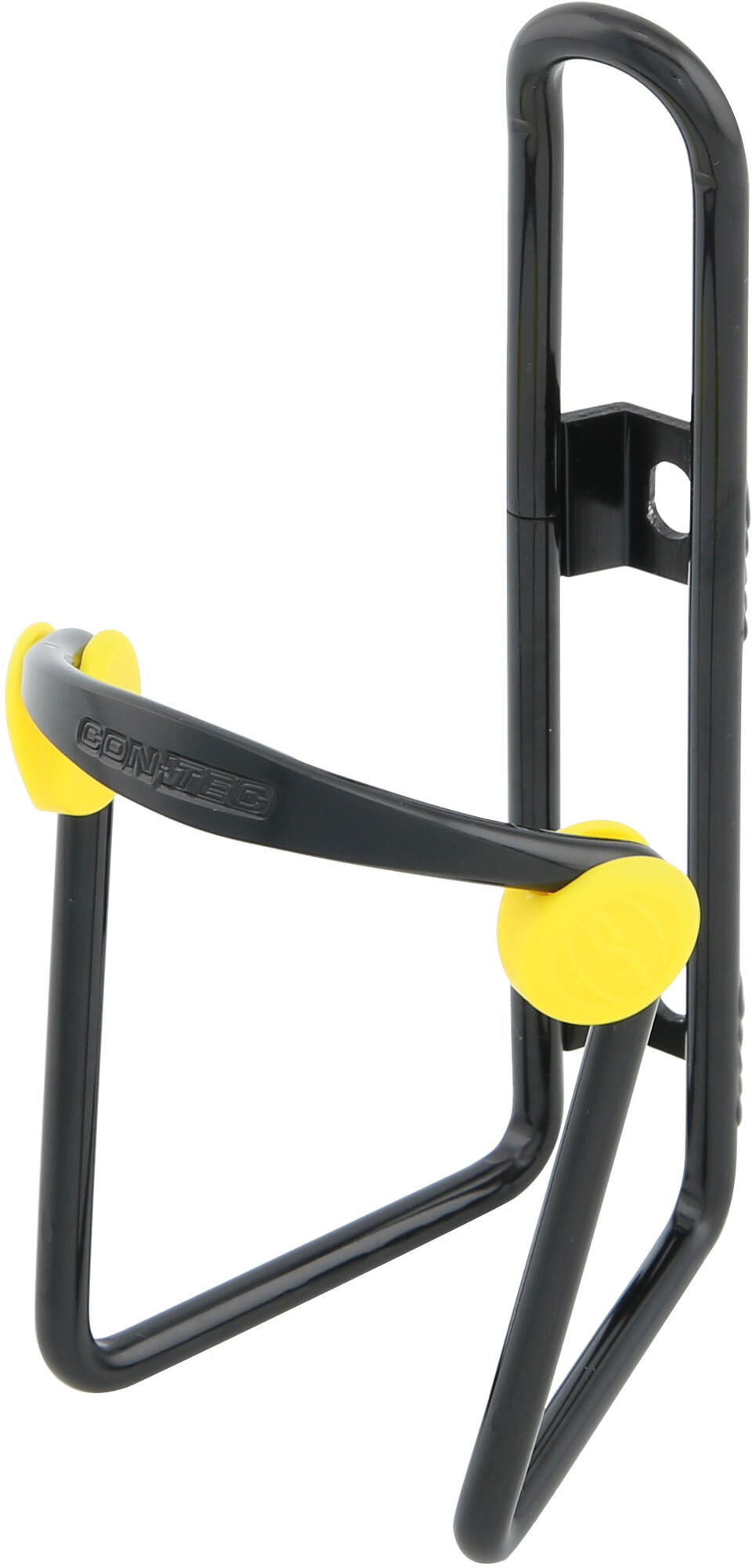 Contec trinkflaschenhalter pound cage neo ct bottle cage poundc.neo black neoyellow