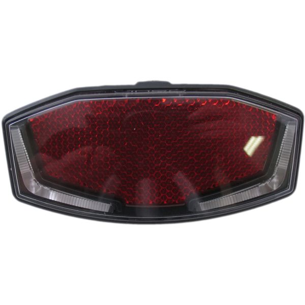 Spanninga achterlicht lineo xb batterij 50 80mm