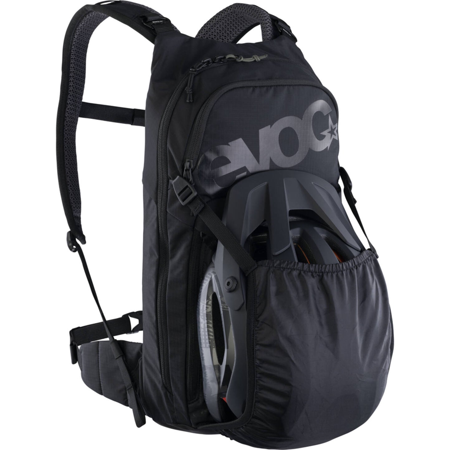 Evoc stage 6 backpack + 2 litre hydration bladder