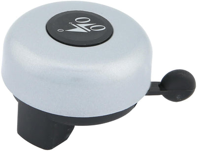 Reich fietsbel radfahrer bell radfahrer matt silver