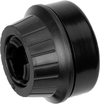 Ergotec fietsbel twisty l bell twisty l black