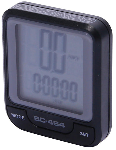 Contec fietscomputer cbc-464 ct computer cbc-464 wire, black coolgrey