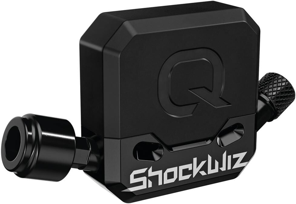 Quarq demper tuningsysteem shockwiz air pressure gauge shockwiz direct mount
