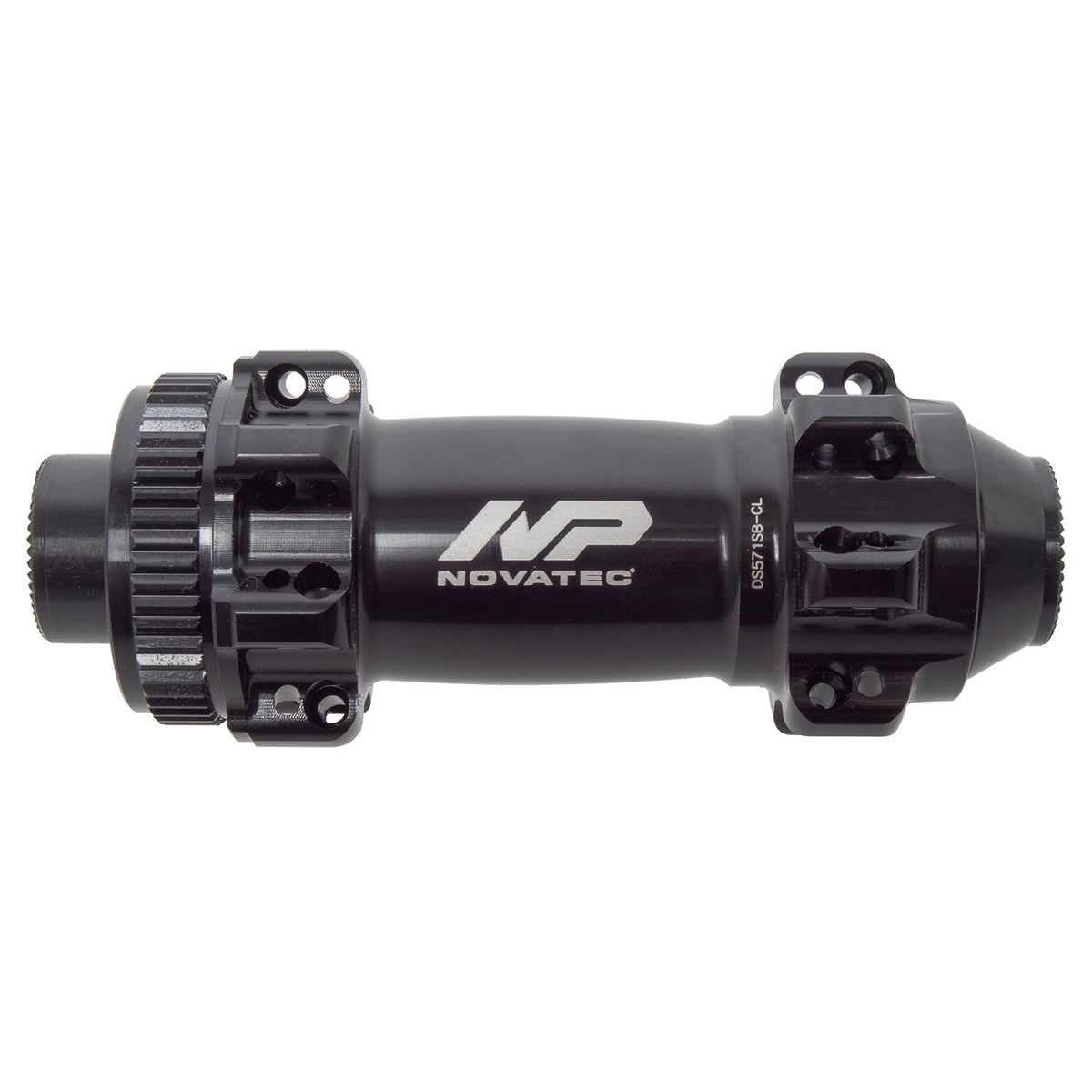 Novatec d571sb front disc brake hub