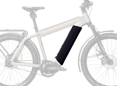 Fahrer akkuschutz cover tube bat.cover downtube bat.cover cov.tube