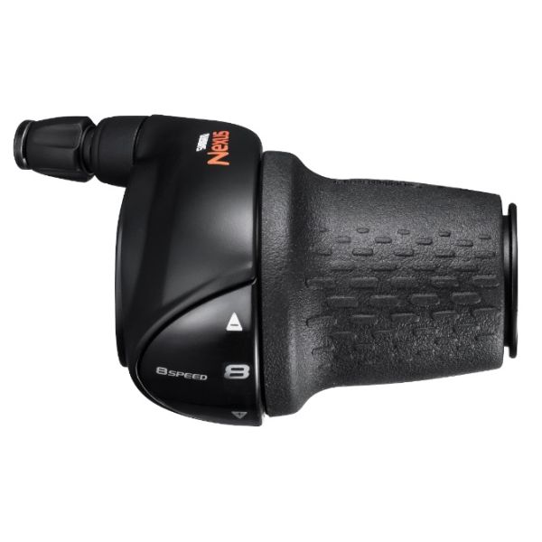 Shimano draaiversteller 8 speed nexus 8 sl-c6000-8 - met binnenkabel - zwart (werkplaatsverpakking)