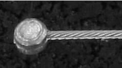 Slurf box binnenkabel schakel 2.25m rvs (p50)