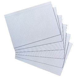 Indexkaarten herlitz a4 175gsm wit