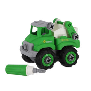 Vuilniswagen demonteerbaar