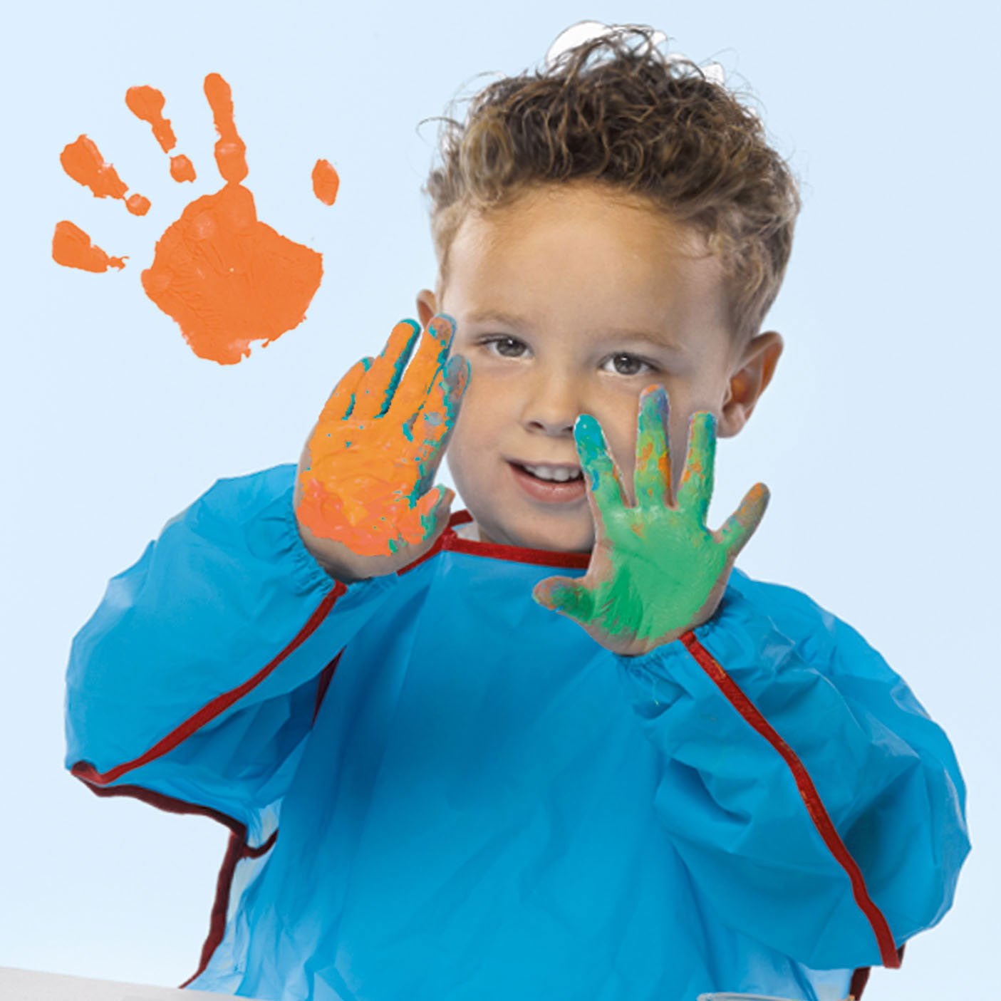Ses fluffy vingerverf 4 potjes