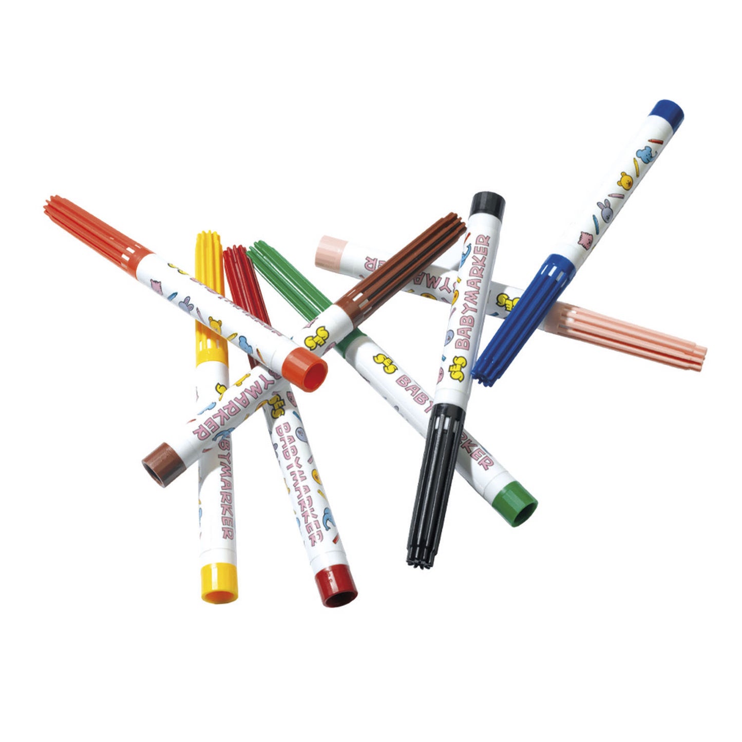 Ses creative ses my first - sophie la girafe babymarkers