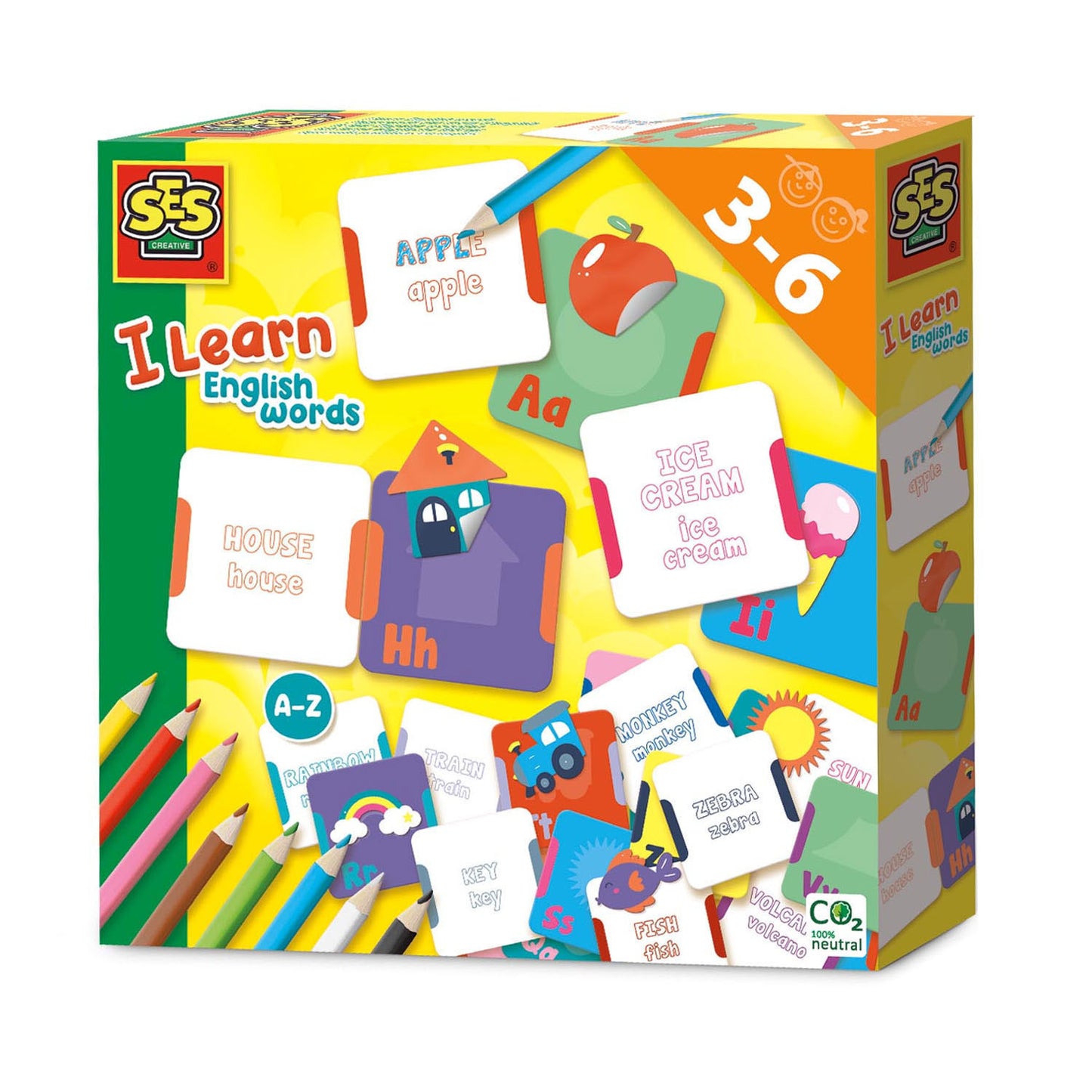 Ses ik leer engelse woorden