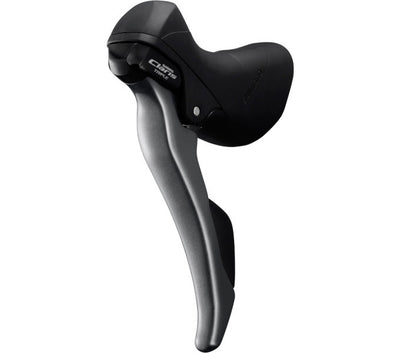Shimano versteller (links) met remhendel 3 speed claris st-r2030 - grijs zwart