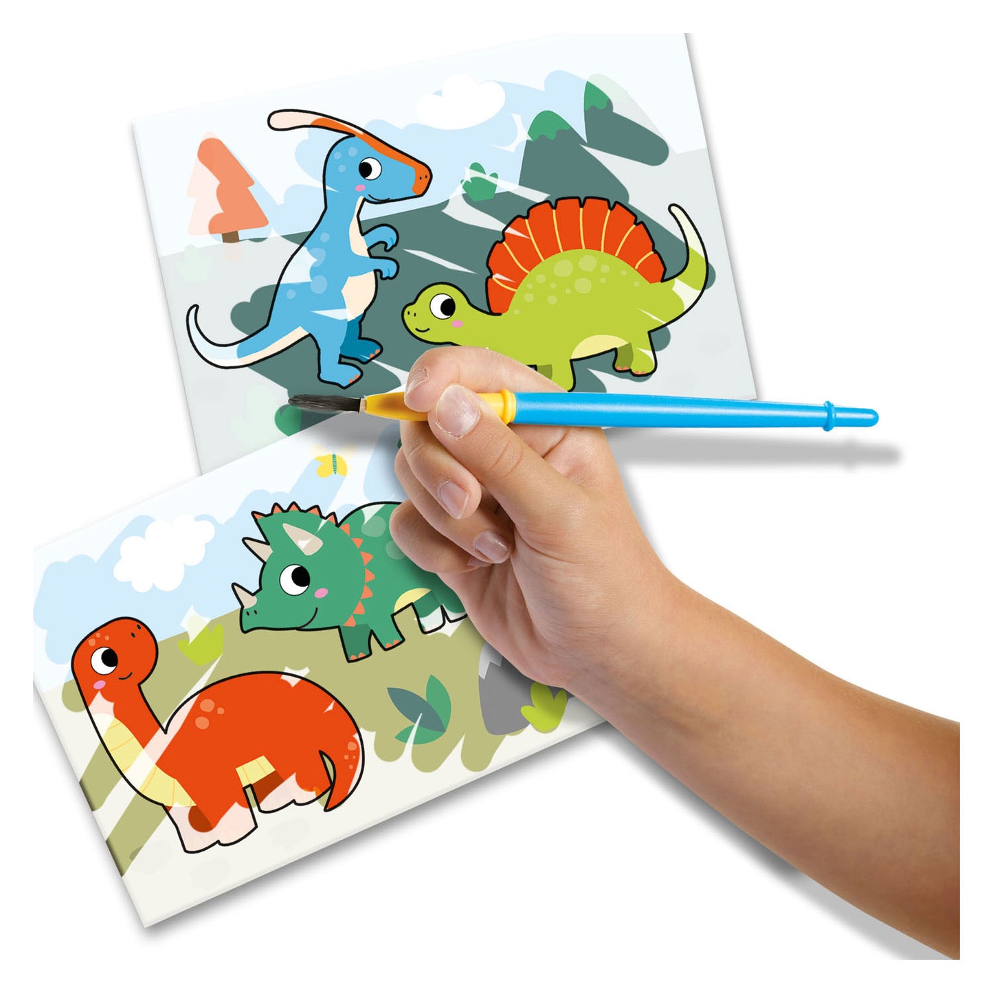 Ses creative ses my first kleuren met water - dino's