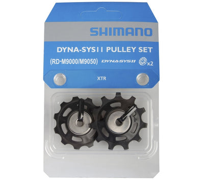 Shimano derailleurwielset xtr rd-m986, rd-m985, rd-m981, rd-m980, rd-m820