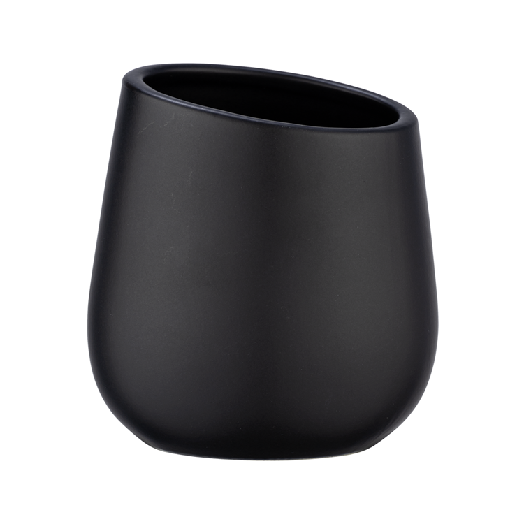 Wenko 1065609 - tandenb.b. badi keramiek zw. | 1 stuks