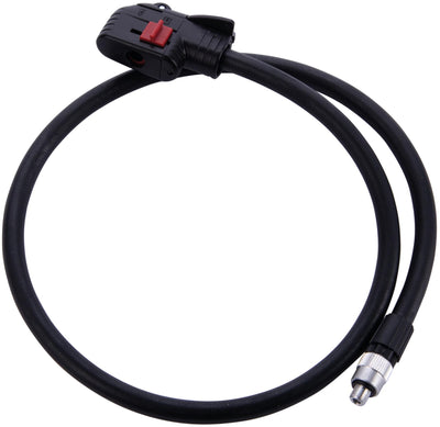 Zefal zéfal pompslang switch system pump hose zéfal switch system 800mm