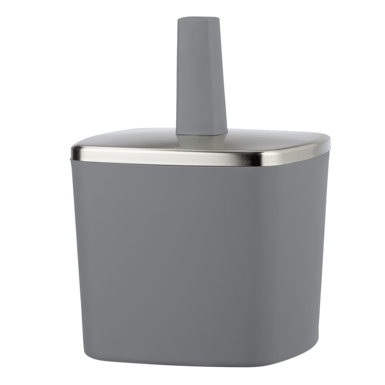 Wenko 1069584 - toiletborstelh.barc. antraciet | 1 stuks