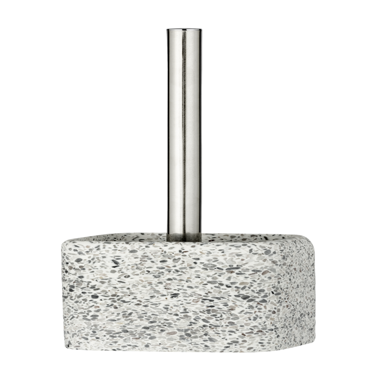 Wenko 1069596 - toiletborstelhouder terrazzo | 1 stuks