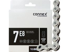 Wippermann connex 7e8 e-bike 7-speed chain