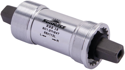 Sunrace trapas 68 113mm aluminium bbs18-113