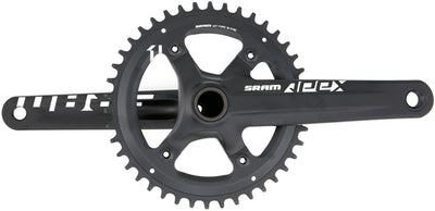 Sram crankstel apex 1 crankset apex 1 gxp,165mm