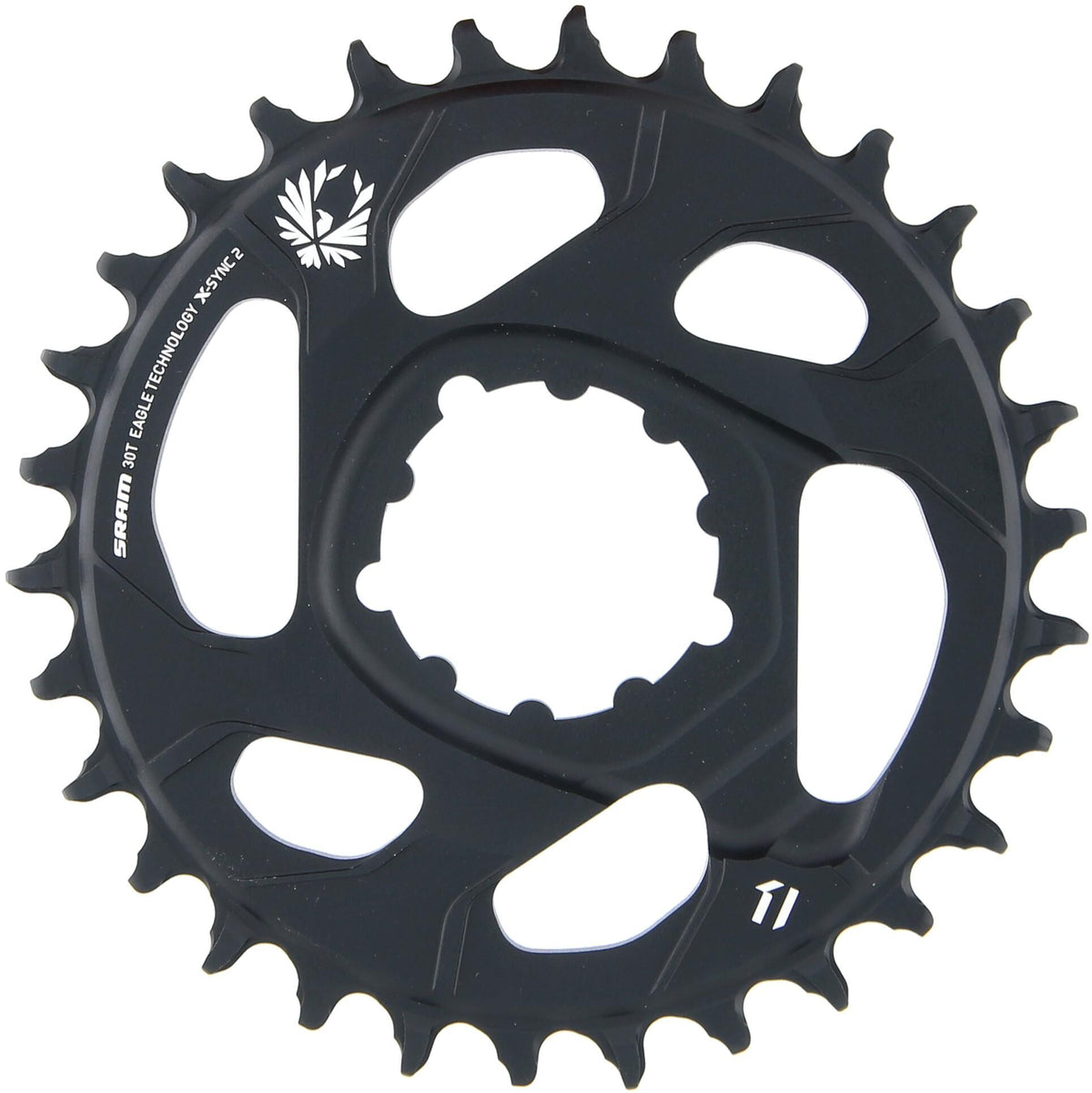Sram kettingblad x-sync 2 chain ring x-sync 2 30t black