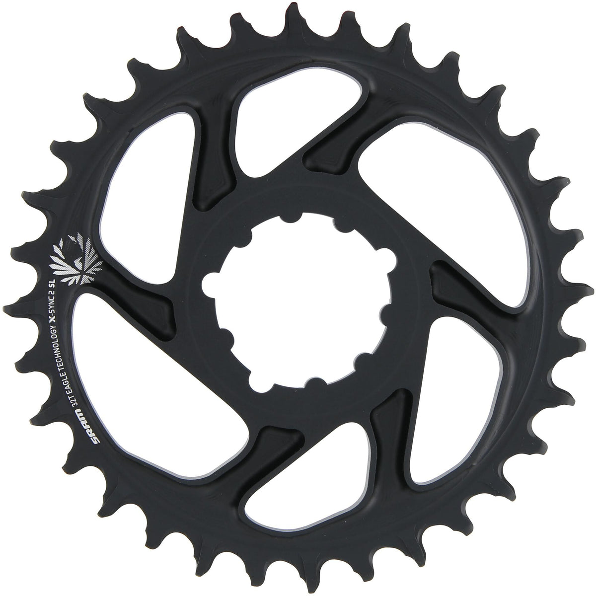 Sram x-sync 2 sl direct mount 3 mm chainring for eagle boost
