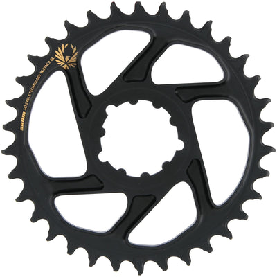 Sram kettingblad x-sync2 sl chain ring x-sync2 sl 34 teeth alu gold